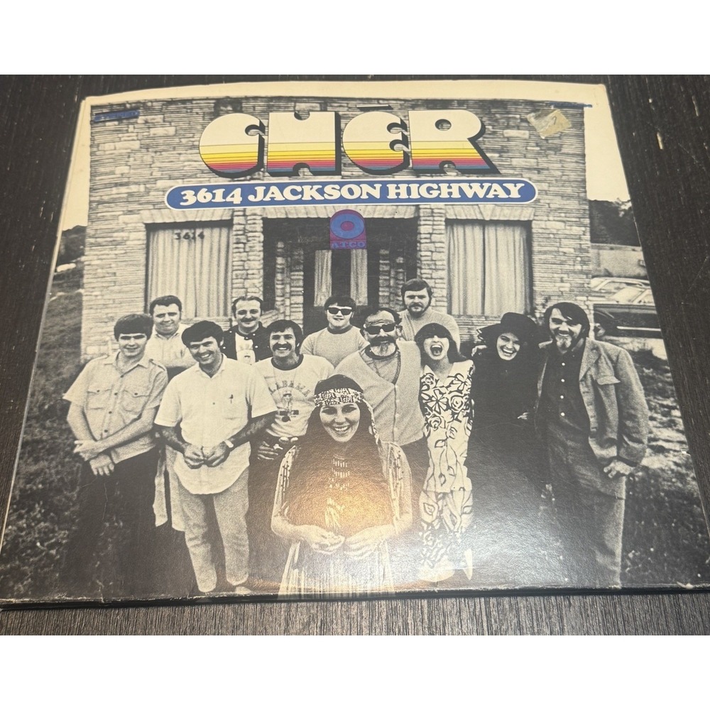 Great Original 1969 Rock LP: Cher - 3614 Jackson Highway - Imperial